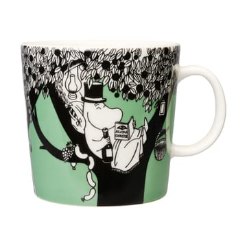 Green Moomin mug special - 40 cl - Moomin Arabia