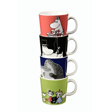 Groke moomin mug - blue - Moomin Arabia