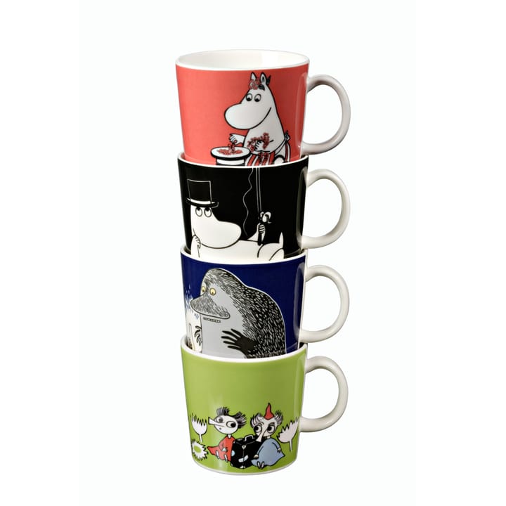 Groke moomin mug, blue Moomin Arabia