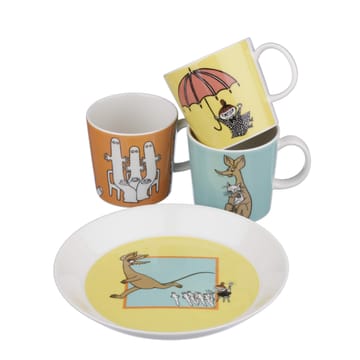 Hattifattener Moomin mug - orange - Moomin Arabia