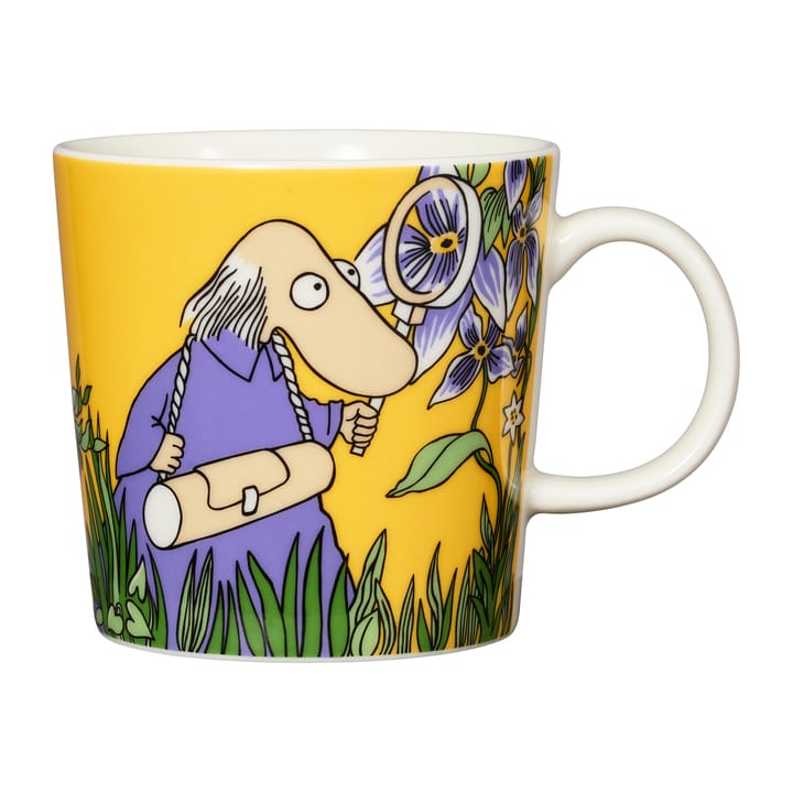 Hemulen mug 30 cl - Yellow - Moomin Arabia