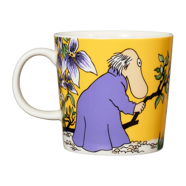 Hemulen mug 30 cl, Yellow Moomin Arabia