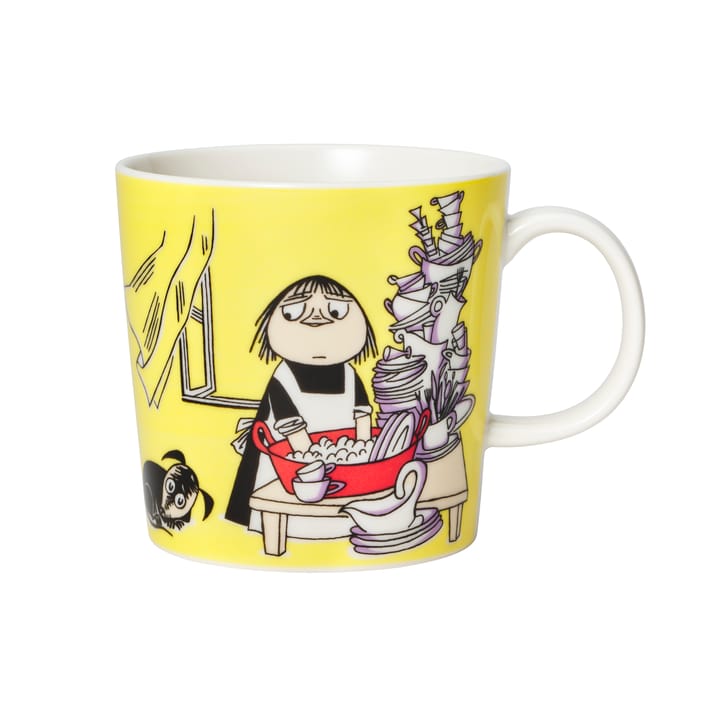 Misabel yellow Moomin mug - 30 cl - Moomin Arabia