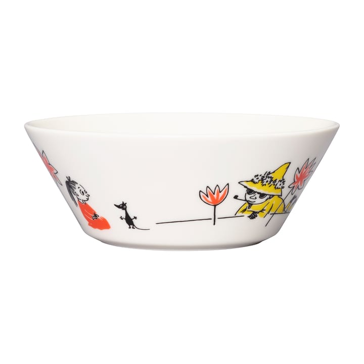 Moomin Arabia x Red Cross Moomin bowl ABC Snufkin - Ø15 cm - Moomin Arabia