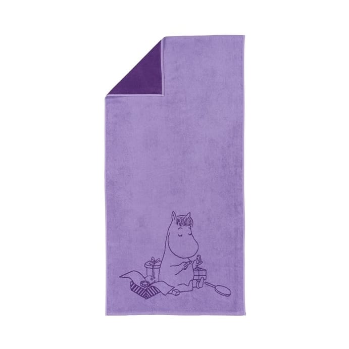 Moomin bath towel 70x140 cm - Snork maiden - violet - Moomin Arabia