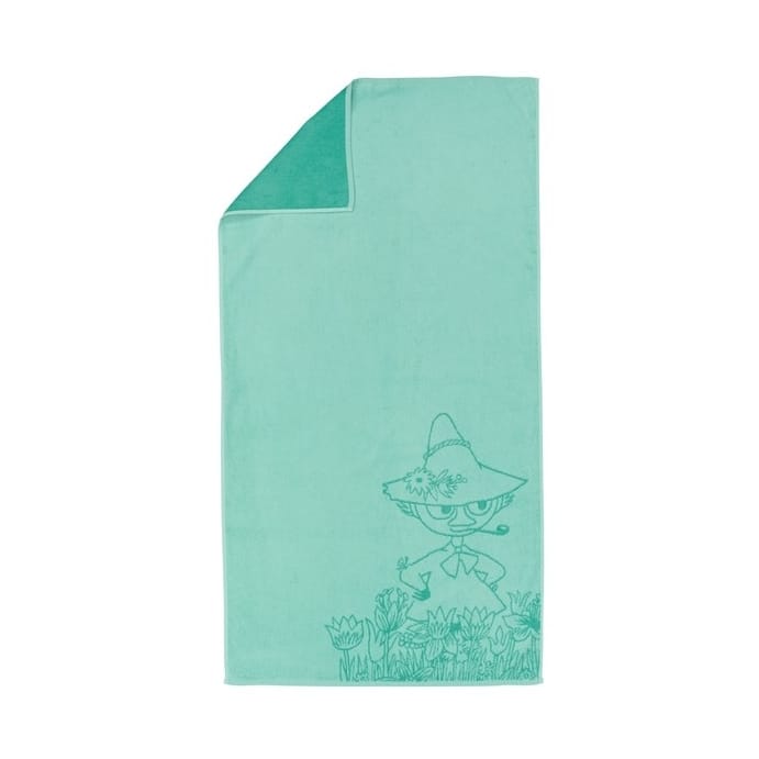 Moomin bath towel 70x140 cm - Snufkin - mint - Moomin Arabia