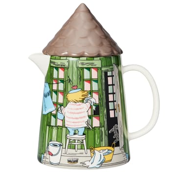 Moomin bathhouse teapot - 1 l - Moomin Arabia