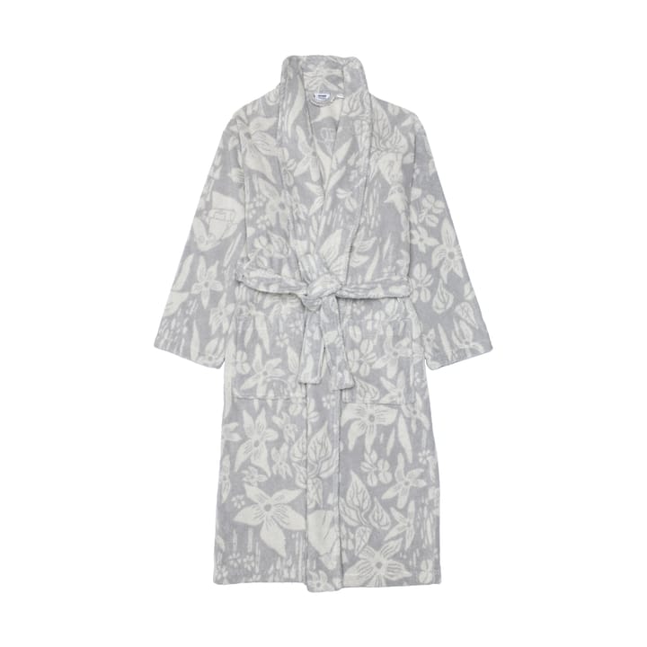 Moomin bathrobe - Lilja grey, L/XL - Moomin Arabia