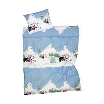 Moomin bed set Ski jumping - 150x210 cm - Moomin Arabia