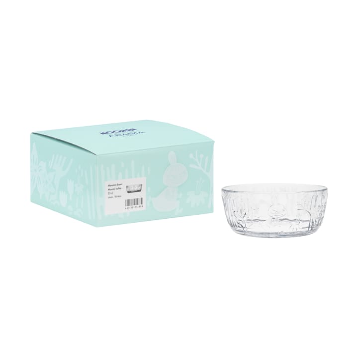 Moomin bowl 35 cl, Clear Moomin Arabia