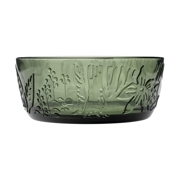 Moomin bowl 35 cl, Pine green Moomin Arabia