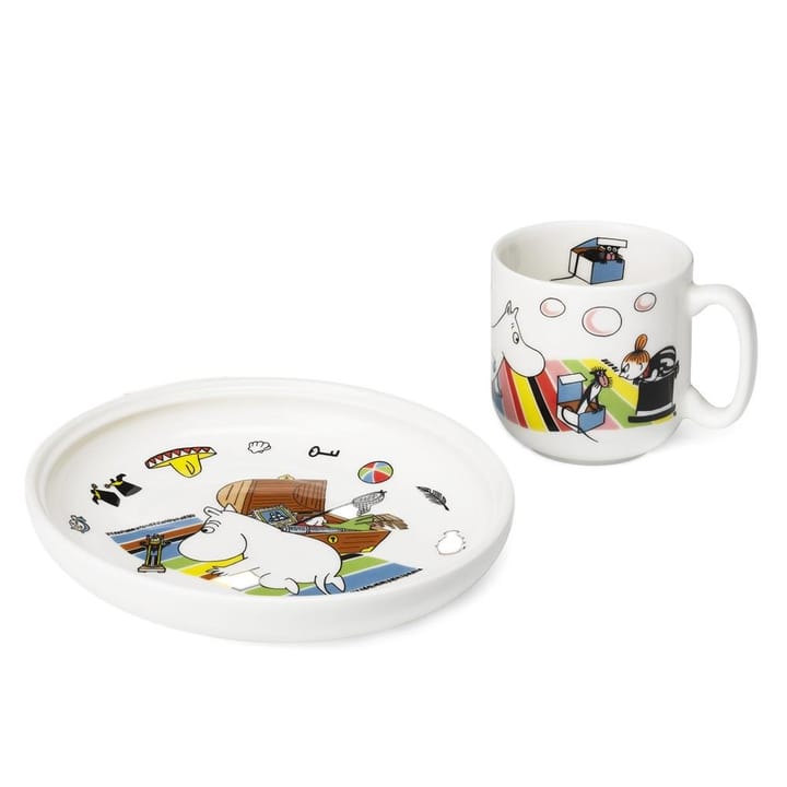 Moomin children's dinnerware - Moomintroll - Moomin Arabia