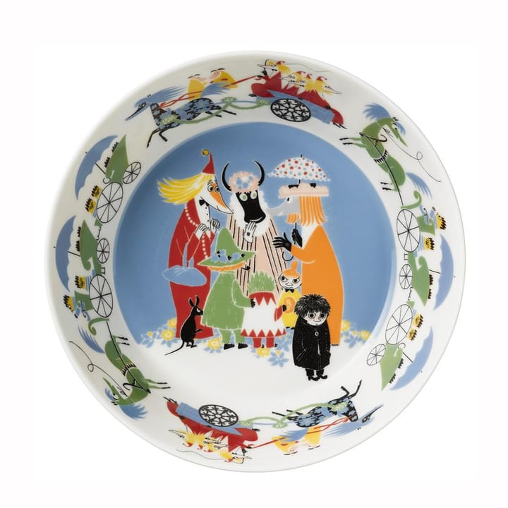 Moomin Friendship serving bowl, 23 cm Moomin Arabia