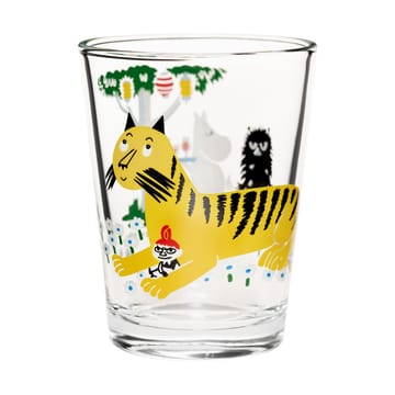 Moomin glass 22 cl - Garden Party - Moomin Arabia