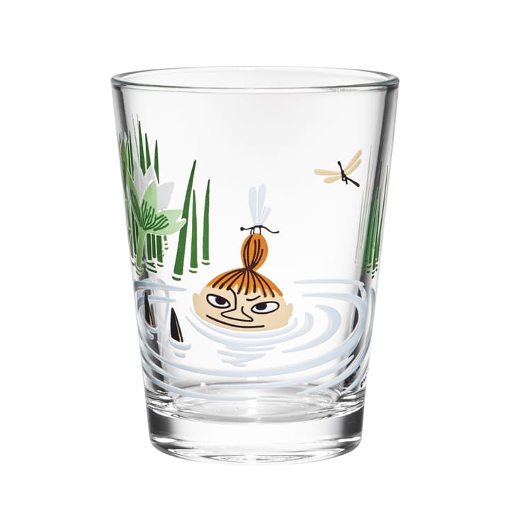 Moomin glass 22 cl, Little My Moomin Arabia