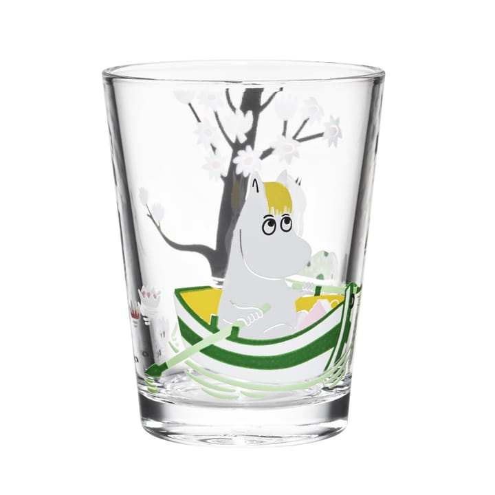 Moomin glass 22 cl, Snorkmaiden Moomin Arabia