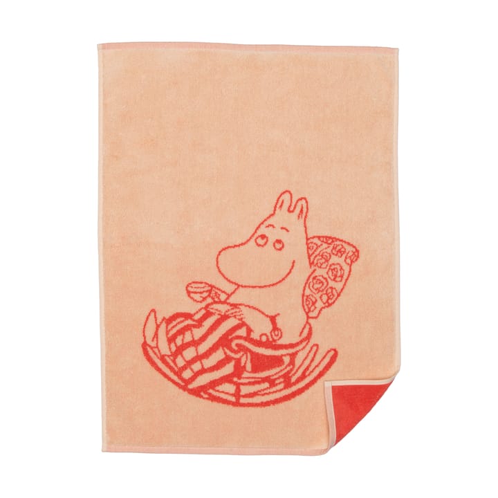 Moomin hand towel 50x70 cm - Moominmamma peach - Moomin Arabia