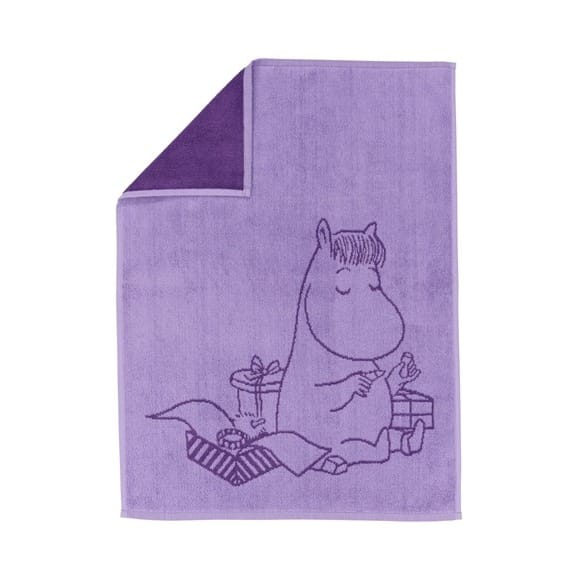 Moomin hand towel 50x70 cm - Snork maiden - violett - Moomin Arabia