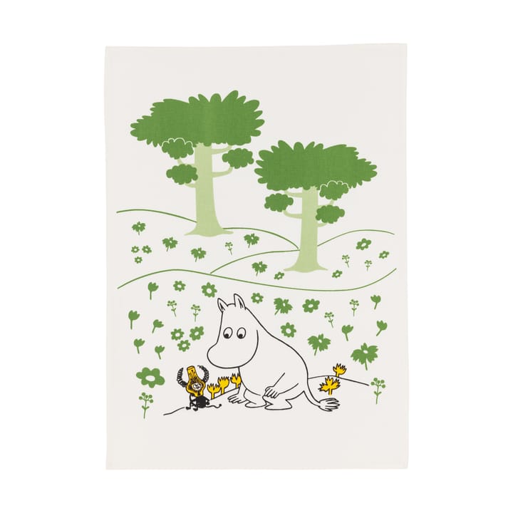 Moomin kitchen towel Moomintroll - 50x70 cm - Moomin Arabia