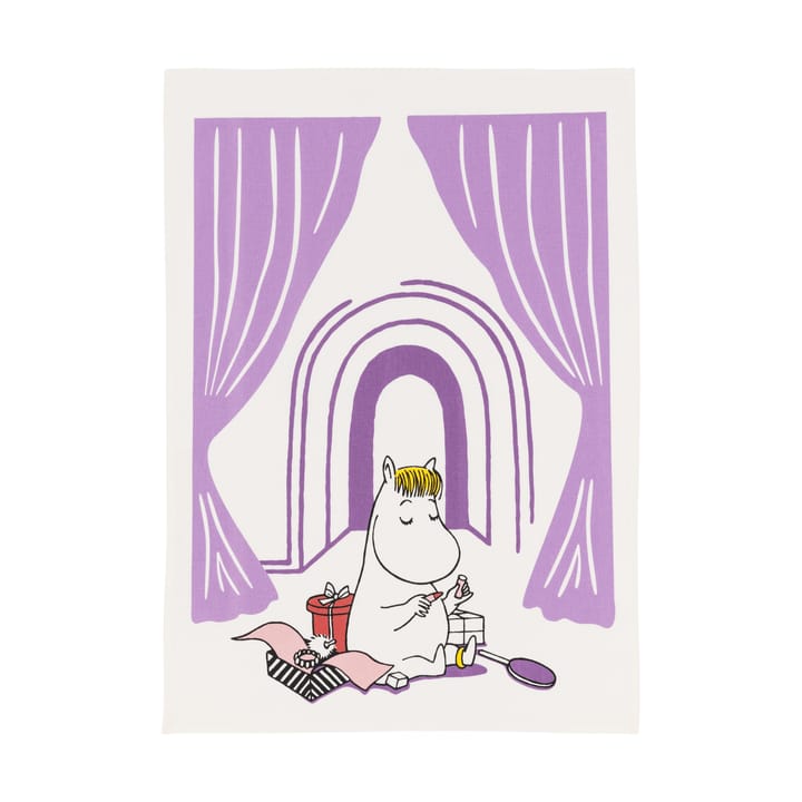 Moomin kitchen towel Snorkmaiden - 50x70 cm - Moomin Arabia