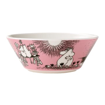 Moomin Love bowl - pink - Moomin Arabia