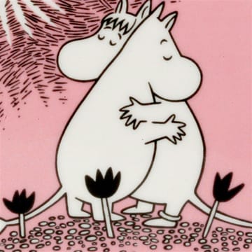 Moomin Love bowl - pink - Moomin Arabia