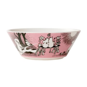 Moomin Love bowl - pink - Moomin Arabia