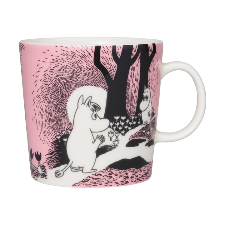 Moomin love mug 40 cl - Pink - Moomin Arabia