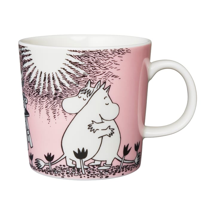 Moomin love mug - pink - Moomin Arabia