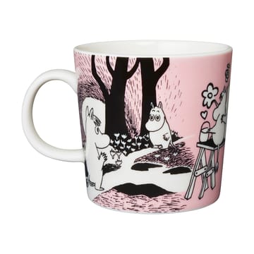 Moomin love mug - pink - Moomin Arabia