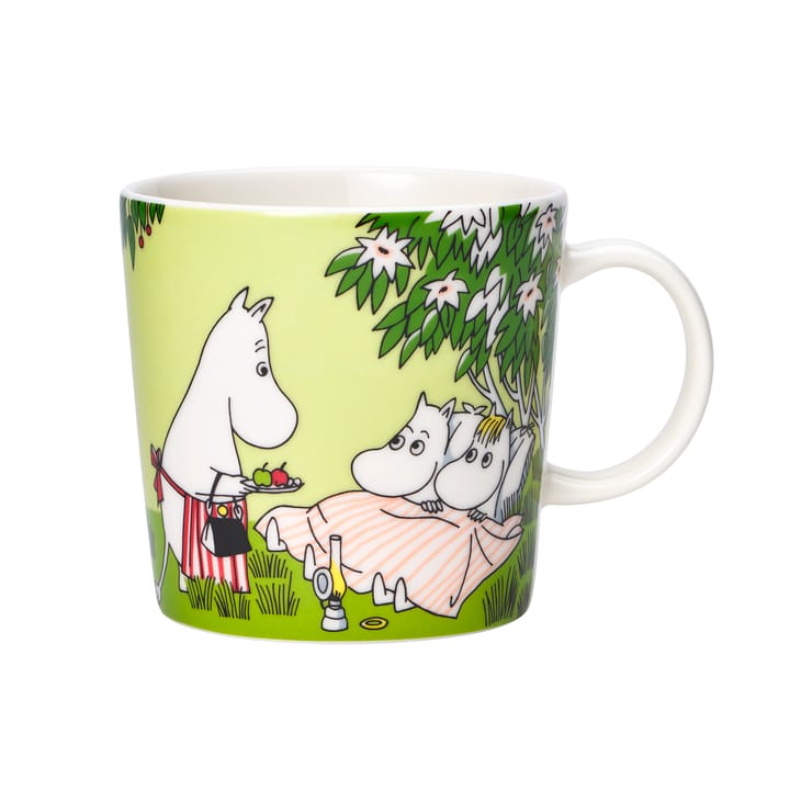 Moomin mug 2020 Relaxing, 30 cl Moomin Arabia