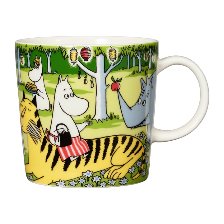 Moomin mug 2023 Garden party - 30 cl - Moomin Arabia