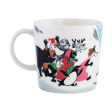 Moomin mug winter 2024 Ski jumping - 30 cl - Moomin Arabia