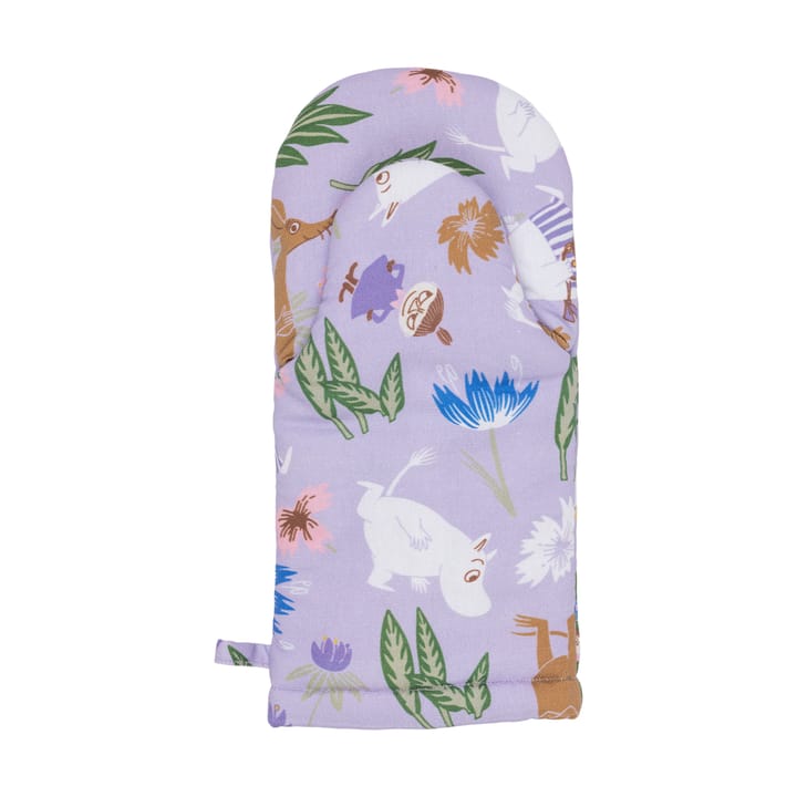 Moomin oven mitt - Purple - Moomin Arabia