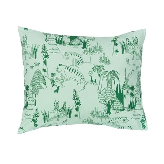 Moomin pillowcase 50x60 cm - Garden party - Moomin Arabia