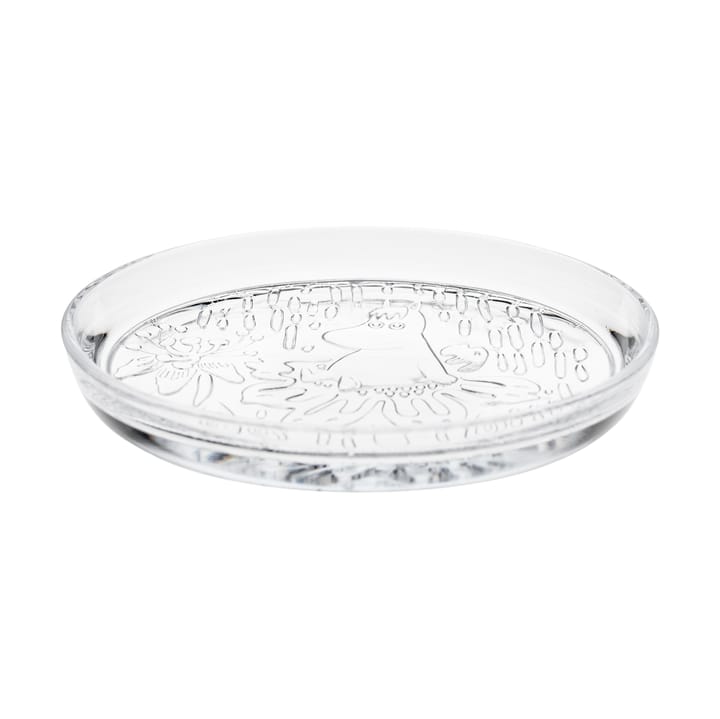 Moomin plate Ø15,5 cm - Clear - Moomin Arabia