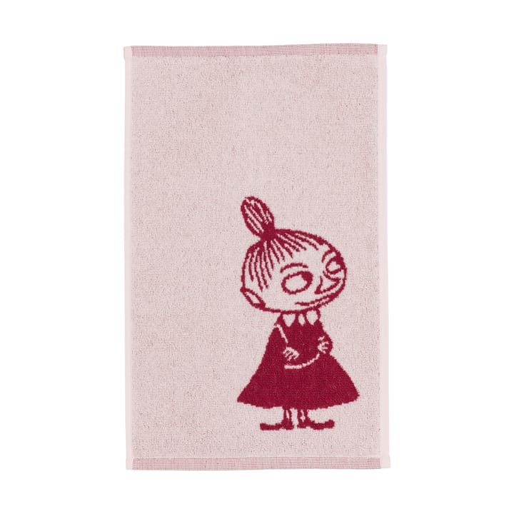 Moomin towel 30x50 cm - Little My pink - Moomin Arabia