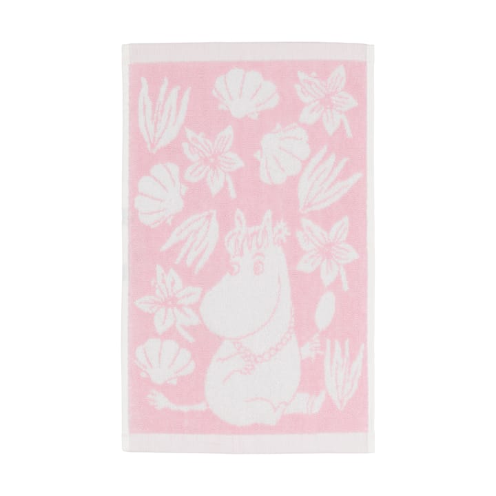 Moomin towel 30x50 cm - Seashell pink - Moomin Arabia