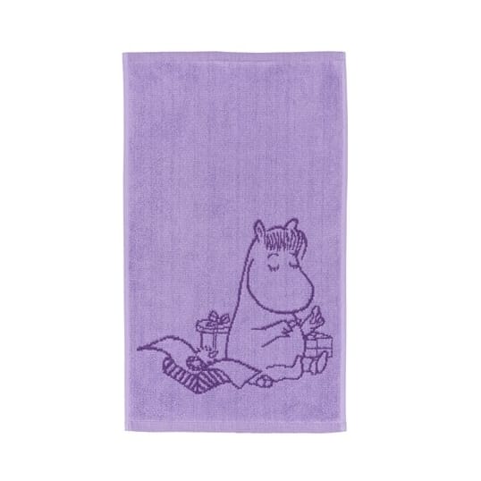 Moomin towel 30x50 cm - Snork maiden - violet - Moomin Arabia