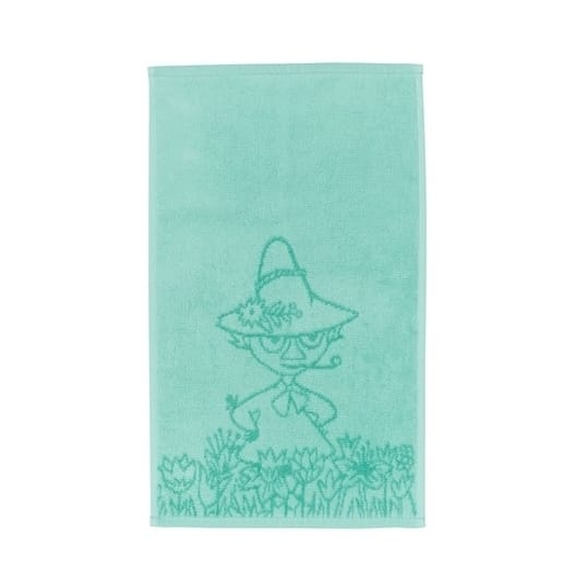 Moomin towel 30x50 cm - Snufkin - mint - Moomin Arabia