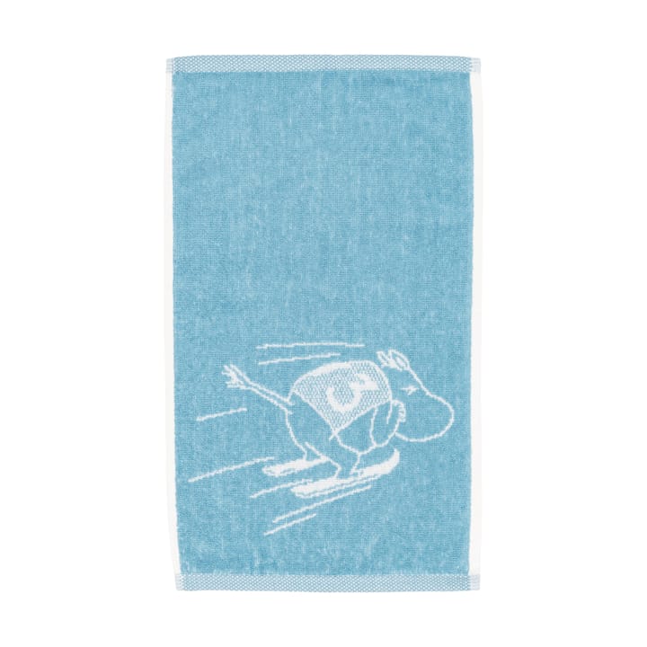 Moomin towel Ski jumping - 30x50 cm - Moomin Arabia