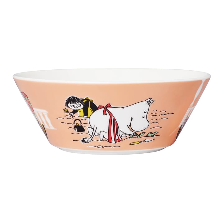 Moominmamma Moomin bowl, marmalade Moomin Arabia