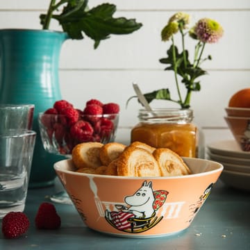 Moominmamma Moomin bowl - marmalade - Moomin Arabia