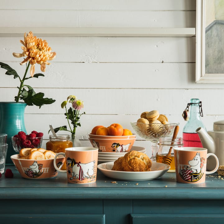 Moominmamma Moomin mug, marmalade Moomin Arabia