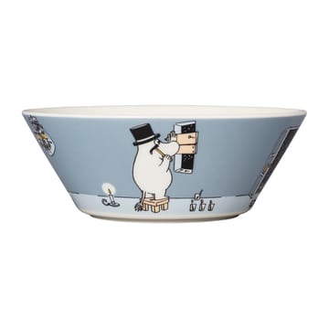 Moominpappa bowl Ø15 cm - Grey - Moomin Arabia