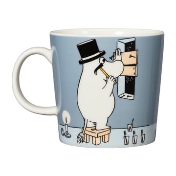 Moominpappa mug 30 cl - Grey - Moomin Arabia