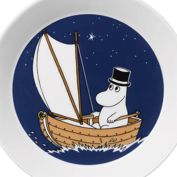 Moominpappa plate - dark blue - Moomin Arabia