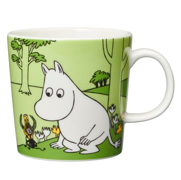 Moomintroll Moomin mug - Grass green - Moomin Arabia