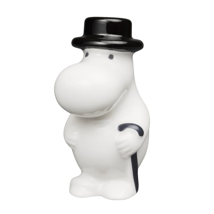 Mumin ceramic figure, Moomin pappa Moomin Arabia