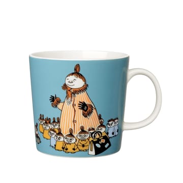 Mymble's mother Moomin mug - turquoise - Moomin Arabia